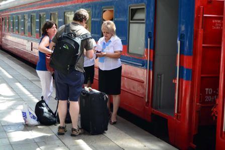 ЮКЖД: С открытием летнего сезона цены на билеты фирменного поезда "Армения" сообщением Ереван-Батуми-Ереван снижены до 20%