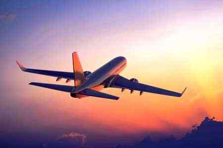 Air passenger transportation has almost doubled in 4 months in  Armenia