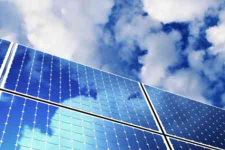 КРОУ: строительство в Армении солнечной электростанции промышленного значения "Мец Масрик" близится к завершению