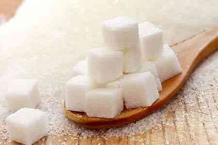 Армения существенно сократила  импорт сахара