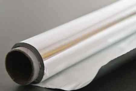 Armenia slightly reduced the export of aluminum foil in H1, 2021