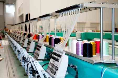 Выручка текстильной промышленности Армении выросла за 9 месяцев 2021г в разы