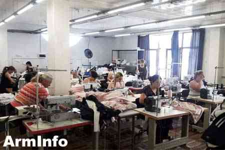 Armenia`s industrial sector accelerated growth in the H1 2021