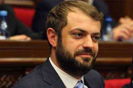 Gevorg Papoyan appointed Armenia`s minister of economy