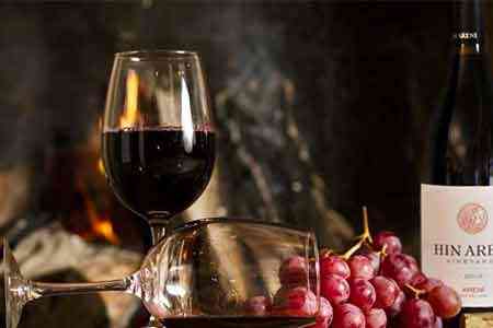 В Армении производство вина, шампанского и виски демонстрирует высокий рост