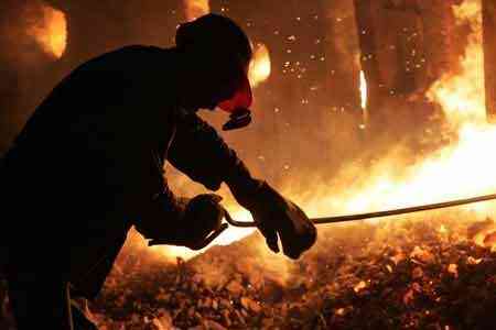 Armenia s metallurgy industry records 1.5% growth