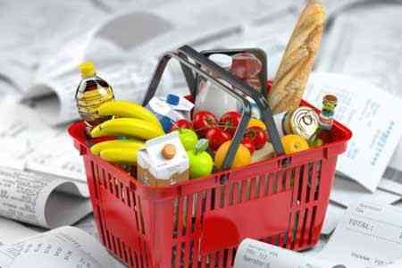 Food prices down, services prices rising in Armenia 