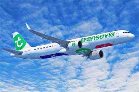 Transavia airline starts operating route Lyon-Yerevan-Lyon