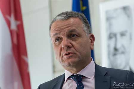 Vassilis Maragos assures: All efforts to be made for further EU  assistance to Armenian NPP 