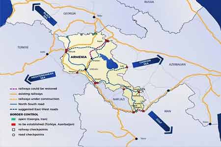 США выступают за создания прочного транспортного коридора от Турции до Центральной Азии