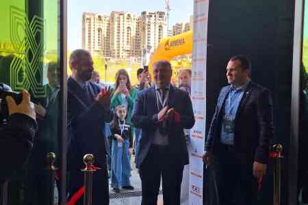 В Ереване открылась специализированная выставка Leasing EXPO -2024